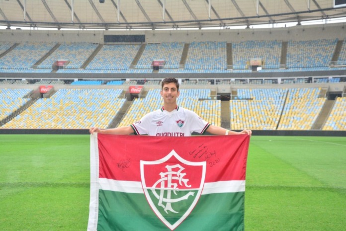 Jovem Felgueirense à experiência no Fluminense