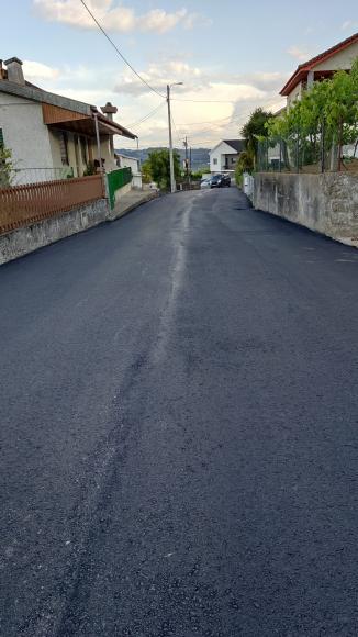 Repavimenta&ccedil;&atilde;o da Viela de Montezelo 